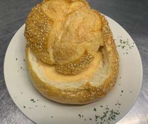 soup bread bowl