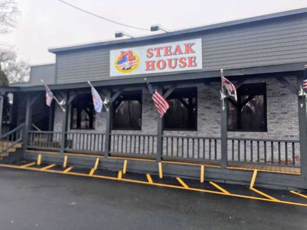 steakhouse exterior