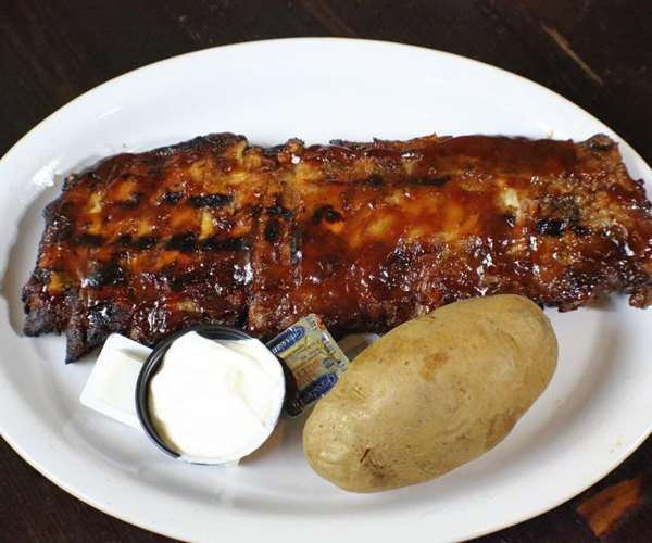 Rack of ribs