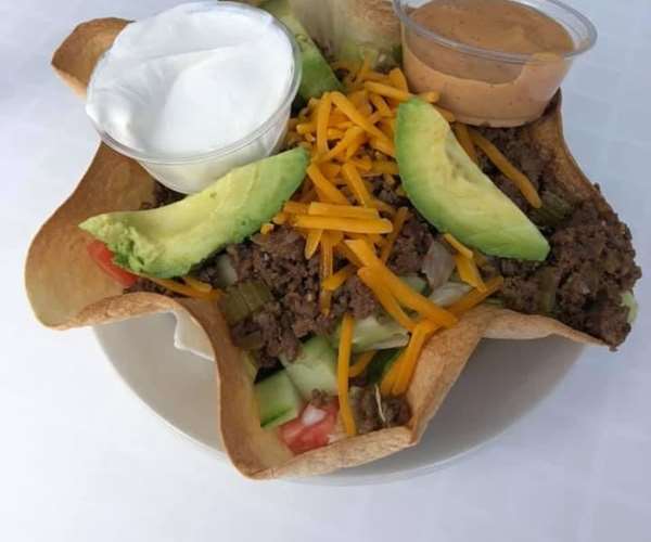 Taco salad